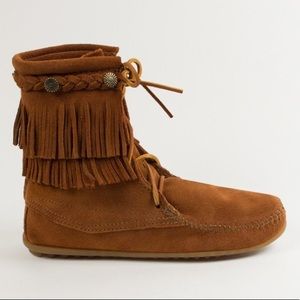 Minnetonka Booties 8